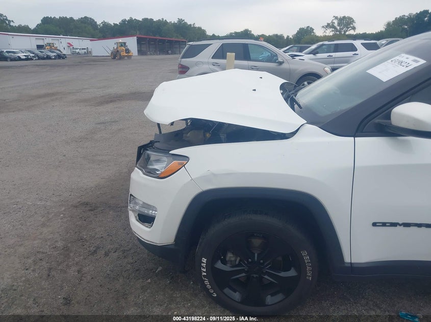 2019 JEEP COMPASS ALTITUDE 4X4 - 3C4NJDBBXKT792107