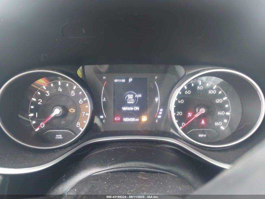 2019 JEEP COMPASS ALTITUDE 4X4 - 3C4NJDBBXKT792107