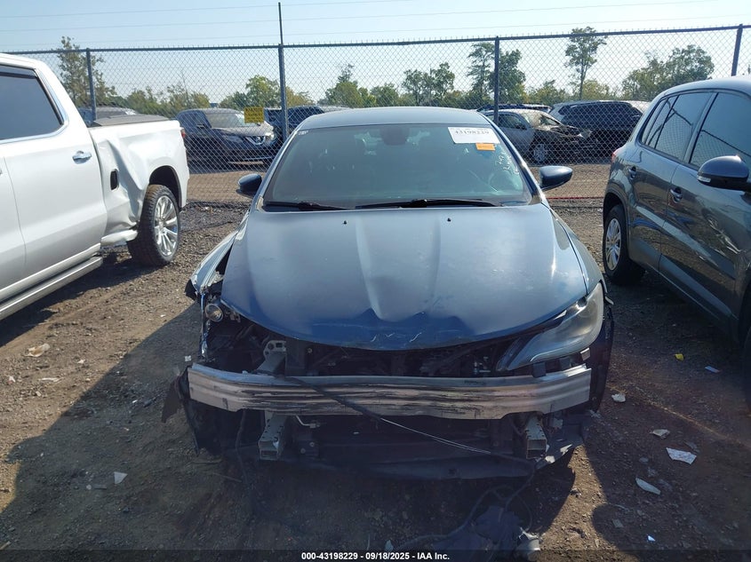 2015 CHRYSLER 200 S - 1C3CCCDG8FN636646