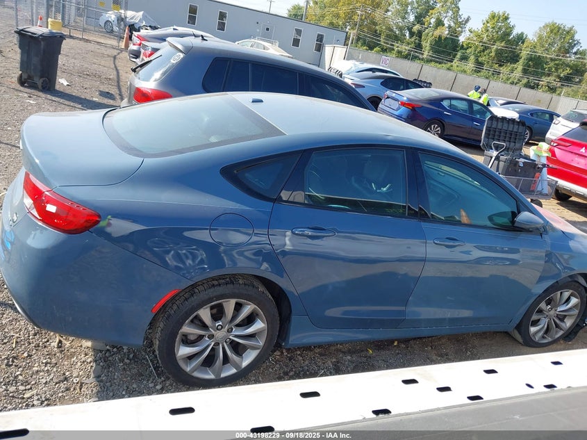 2015 CHRYSLER 200 S - 1C3CCCDG8FN636646