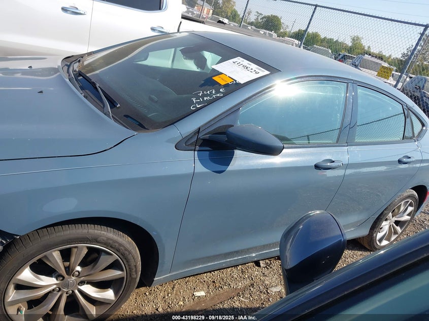 2015 CHRYSLER 200 S - 1C3CCCDG8FN636646