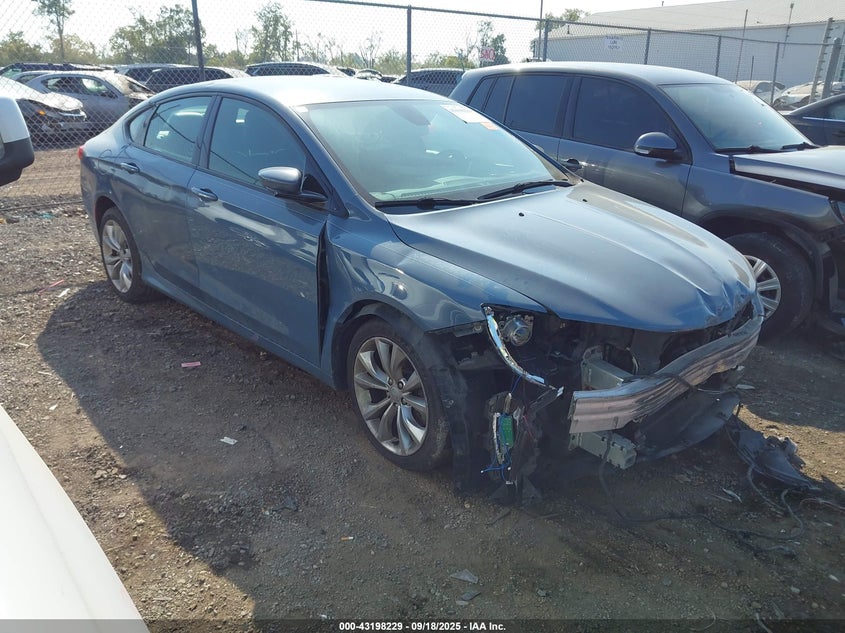 2015 CHRYSLER 200 S - 1C3CCCDG8FN636646