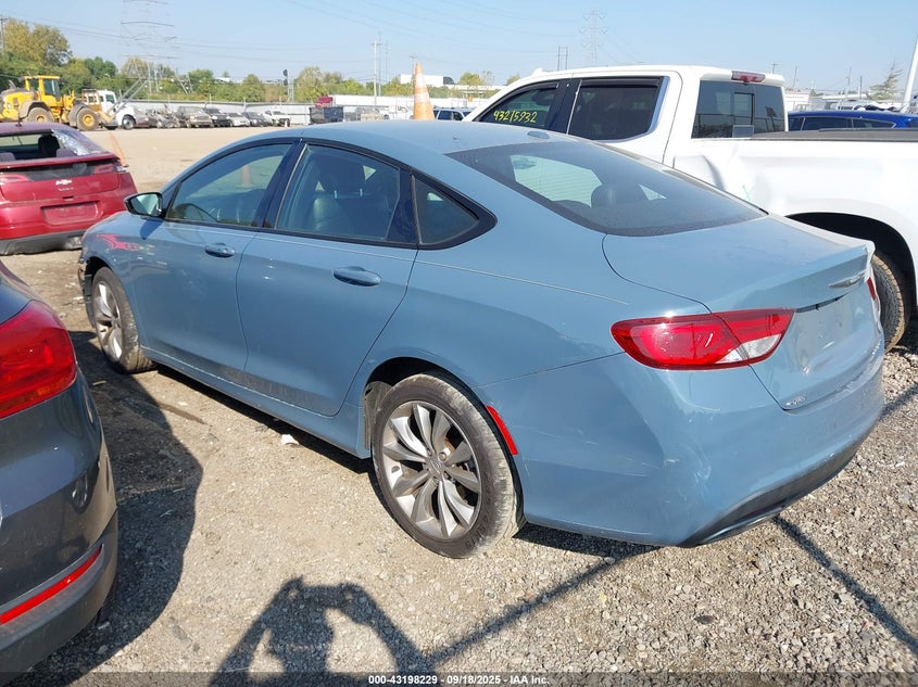 2015 CHRYSLER 200 S - 1C3CCCDG8FN636646