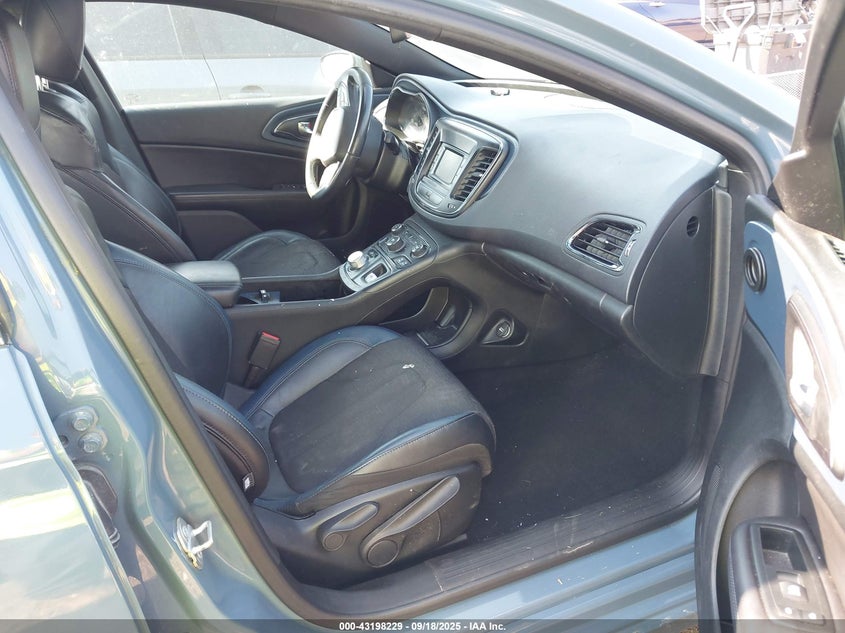 2015 CHRYSLER 200 S - 1C3CCCDG8FN636646