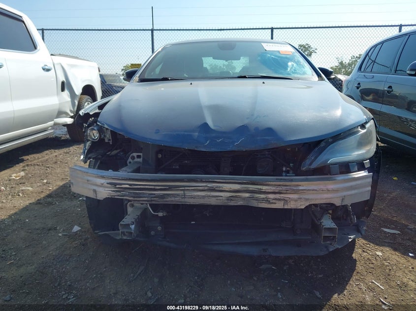 2015 CHRYSLER 200 S - 1C3CCCDG8FN636646