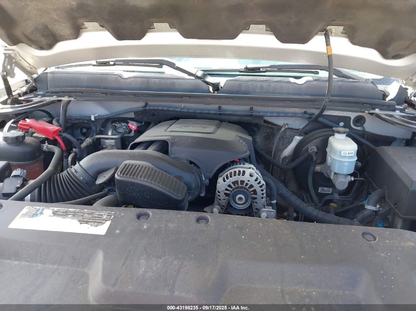 2010 Chevrolet Silverado 1500 Ls VIN: 1GCSKREA6AZ246539 Lot: 43198235