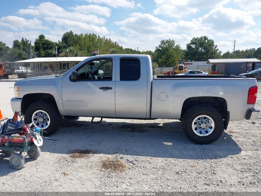 2010 Chevrolet Silverado 1500 Ls VIN: 1GCSKREA6AZ246539 Lot: 43198235
