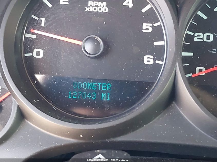 2010 Chevrolet Silverado 1500 Ls VIN: 1GCSKREA6AZ246539 Lot: 43198235