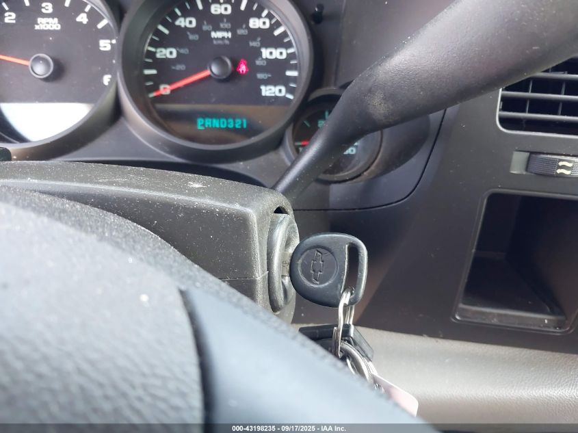 2010 Chevrolet Silverado 1500 Ls VIN: 1GCSKREA6AZ246539 Lot: 43198235