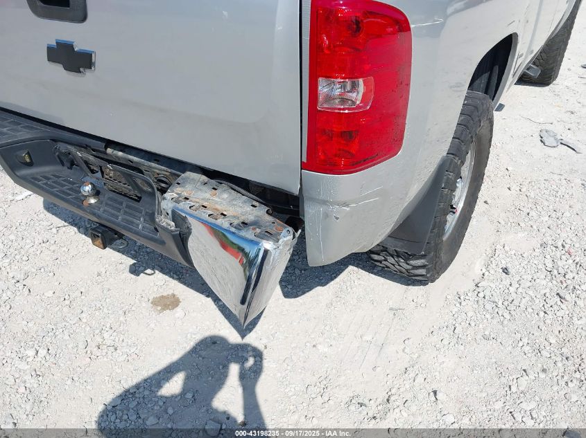 2010 Chevrolet Silverado 1500 Ls VIN: 1GCSKREA6AZ246539 Lot: 43198235