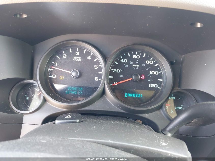 2010 Chevrolet Silverado 1500 Ls VIN: 1GCSKREA6AZ246539 Lot: 43198235