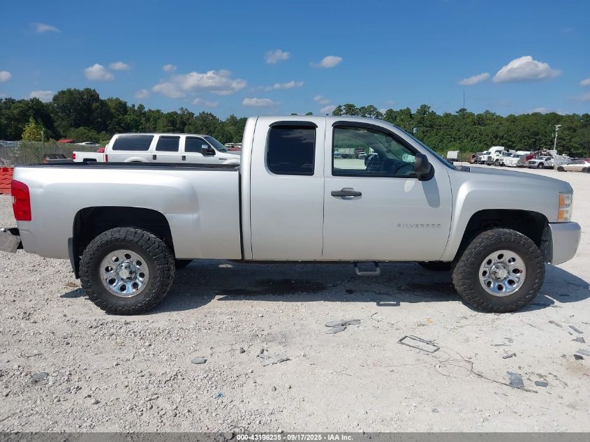 2010 Chevrolet Silverado 1500 Ls VIN: 1GCSKREA6AZ246539 Lot: 43198235