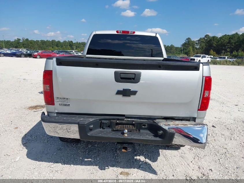 2010 Chevrolet Silverado 1500 Ls VIN: 1GCSKREA6AZ246539 Lot: 43198235