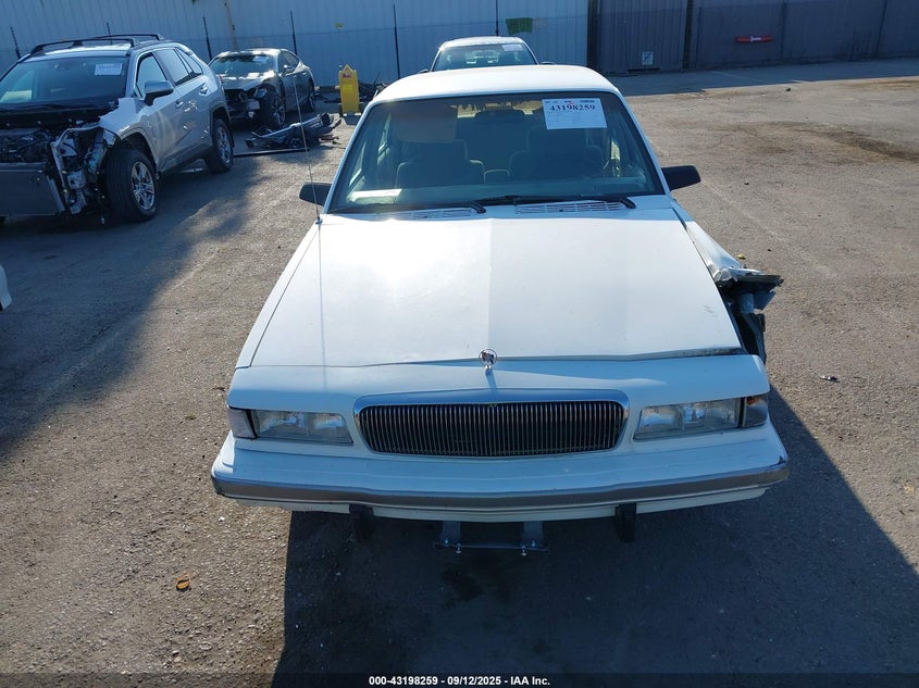 1996 Buick Century Special/Custom/Limited VIN: 1G4AG55M8T6478902 Lot: 43198259