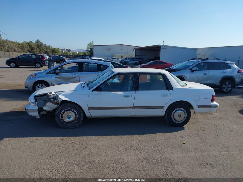 1996 Buick Century Special/Custom/Limited VIN: 1G4AG55M8T6478902 Lot: 43198259