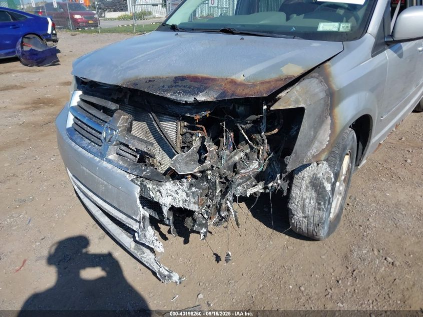 2009 Dodge Grand Caravan Sxt VIN: 2D8HN54109R655574 Lot: 43198260