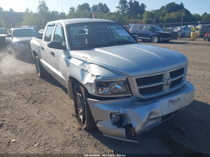 1D7RW3GK6BS601280 2011 Ram Dakota Bighorn/Lonestar auction photo 1