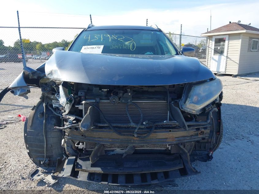 2016 Nissan Rogue S/Sl/Sv VIN: 5N1AT2MV3GC859987 Lot: 43198270