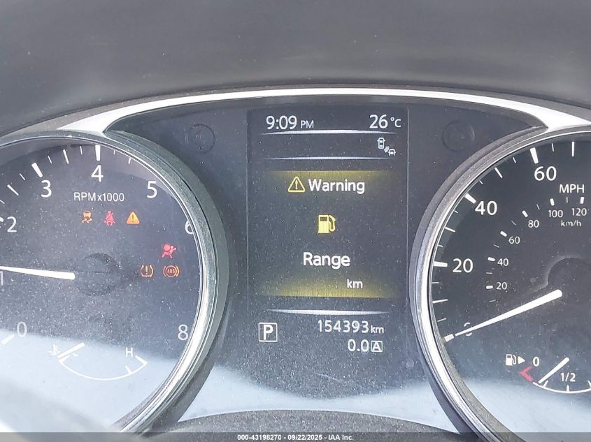 2016 Nissan Rogue S/Sl/Sv VIN: 5N1AT2MV3GC859987 Lot: 43198270