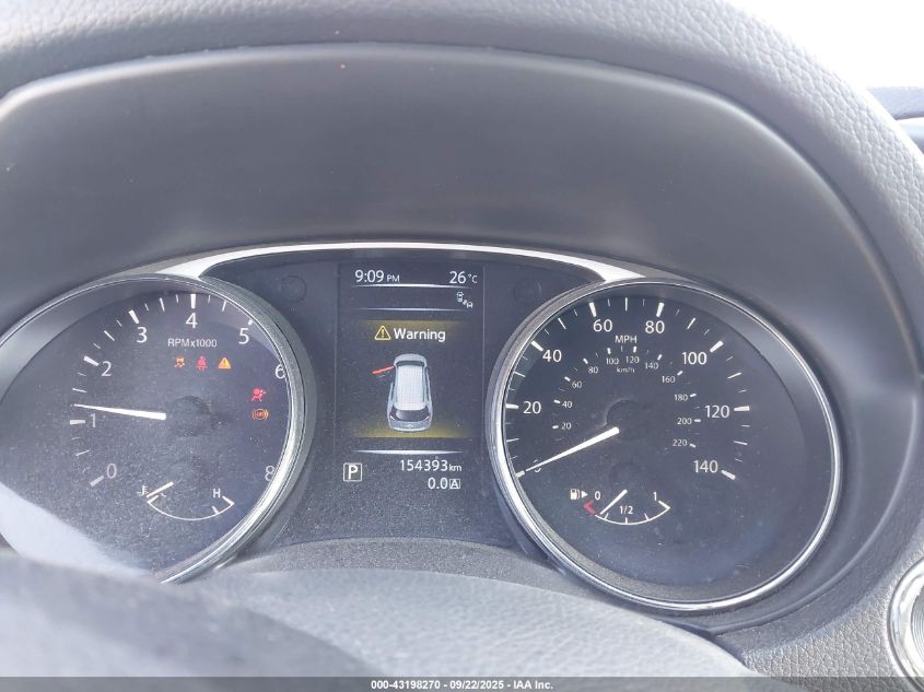 2016 Nissan Rogue S/Sl/Sv VIN: 5N1AT2MV3GC859987 Lot: 43198270