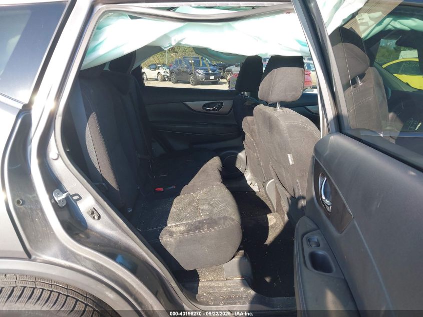 2016 Nissan Rogue S/Sl/Sv VIN: 5N1AT2MV3GC859987 Lot: 43198270