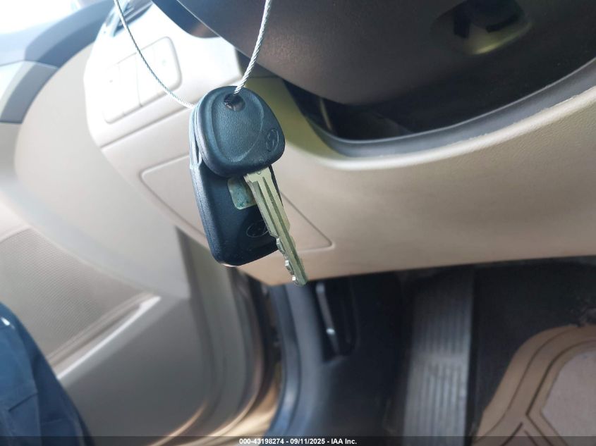 2014 Hyundai Elantra Gl VIN: 5NPDH4AE7EH456532 Lot: 43198274