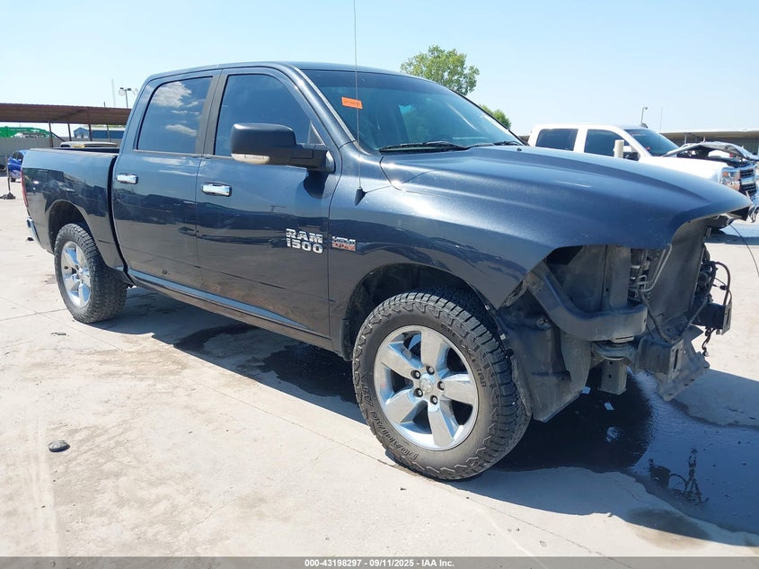 2016 RAM 1500 LONE STAR - 1C6RR7LT5GS308119