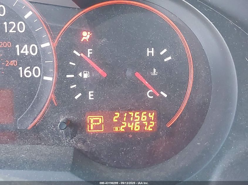 2009 Nissan Altima 2.5 S VIN: 1N4AL21E99N559781 Lot: 43198299