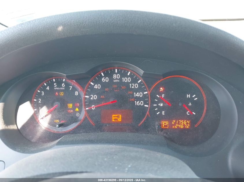 2009 Nissan Altima 2.5 S VIN: 1N4AL21E99N559781 Lot: 43198299