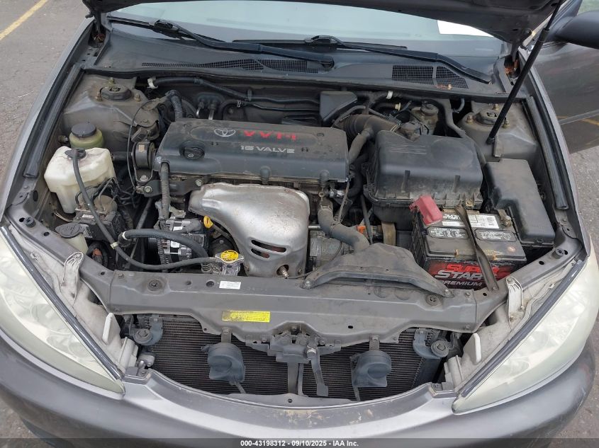 2005 Toyota Camry Std VIN: 4T1BE32K95U941002 Lot: 43198312