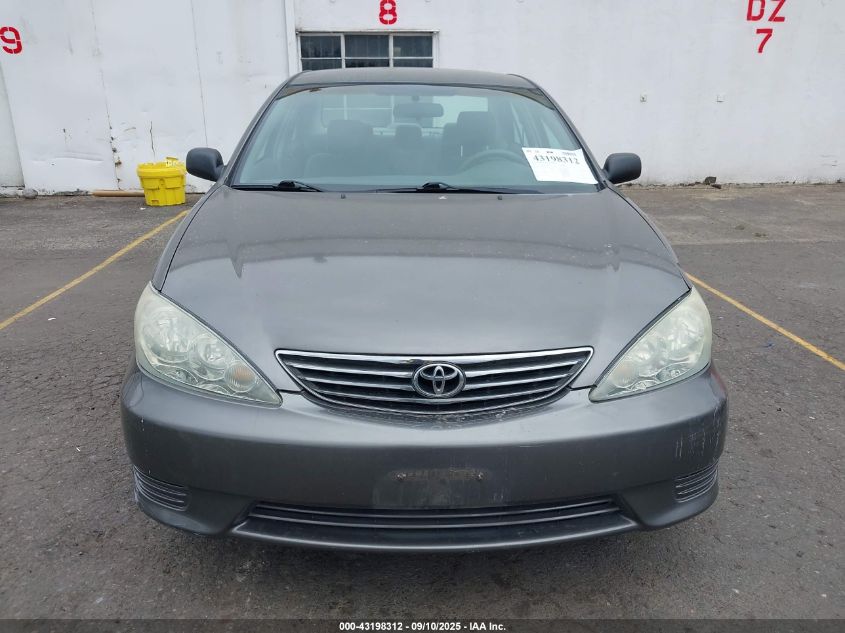 2005 Toyota Camry Std VIN: 4T1BE32K95U941002 Lot: 43198312