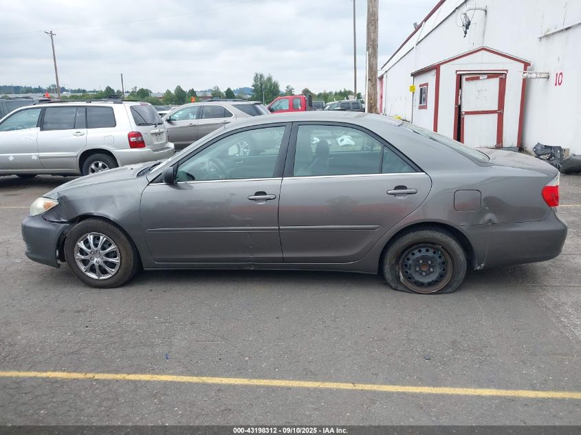 2005 Toyota Camry Std VIN: 4T1BE32K95U941002 Lot: 43198312