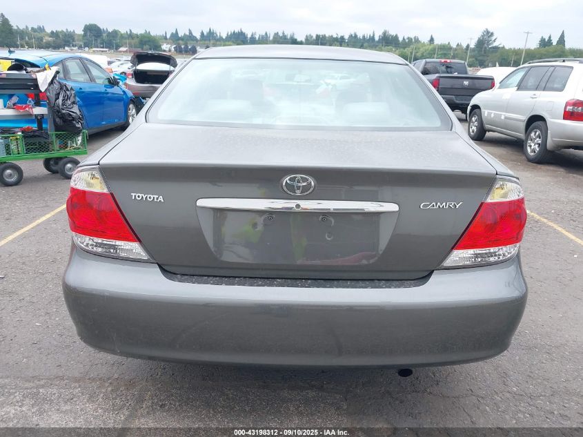 2005 Toyota Camry Std VIN: 4T1BE32K95U941002 Lot: 43198312