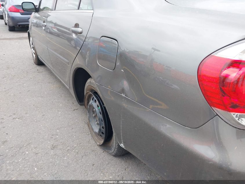 2005 Toyota Camry Std VIN: 4T1BE32K95U941002 Lot: 43198312