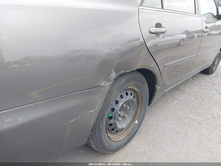 2005 Toyota Camry Std VIN: 4T1BE32K95U941002 Lot: 43198312