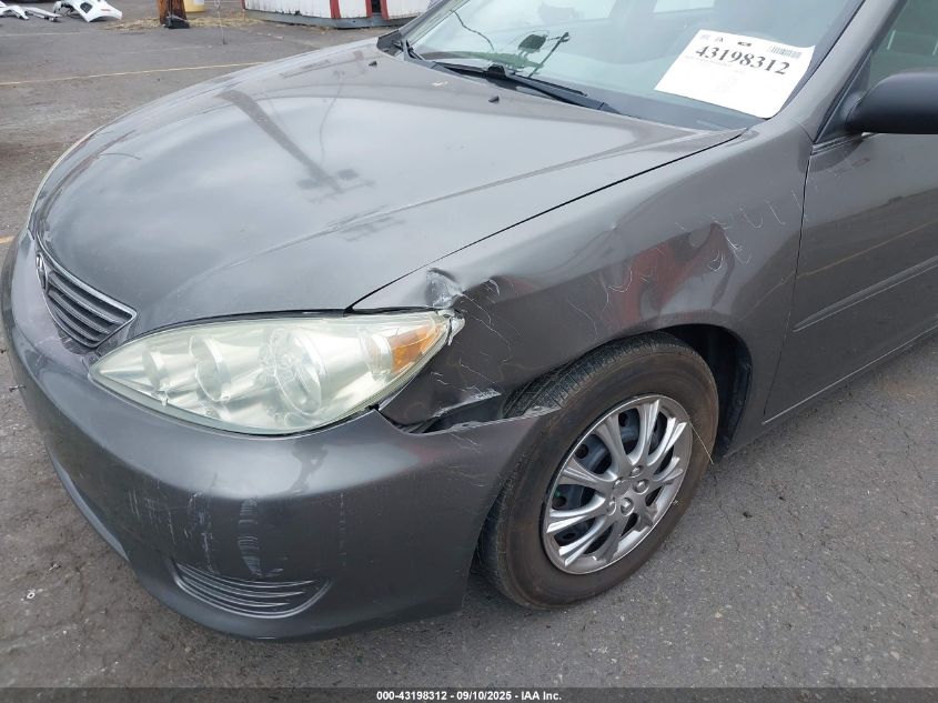 2005 Toyota Camry Std VIN: 4T1BE32K95U941002 Lot: 43198312