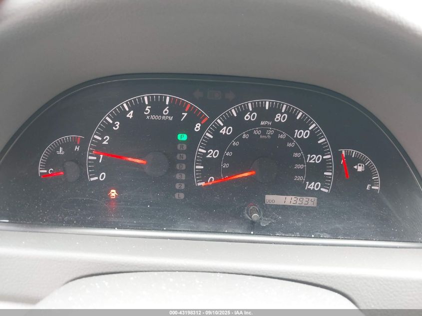 2005 Toyota Camry Std VIN: 4T1BE32K95U941002 Lot: 43198312