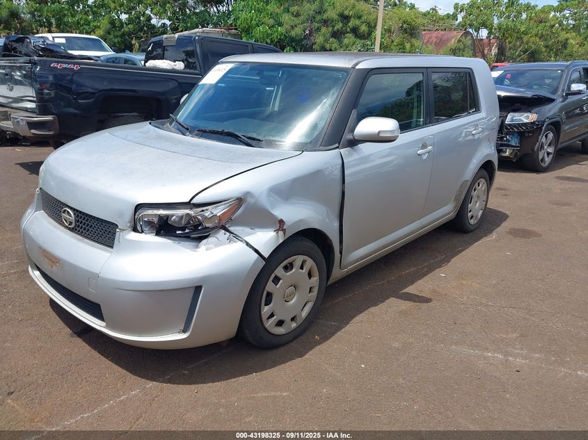 JTLKE50E981055074 2008 SCION XB photo no. 2