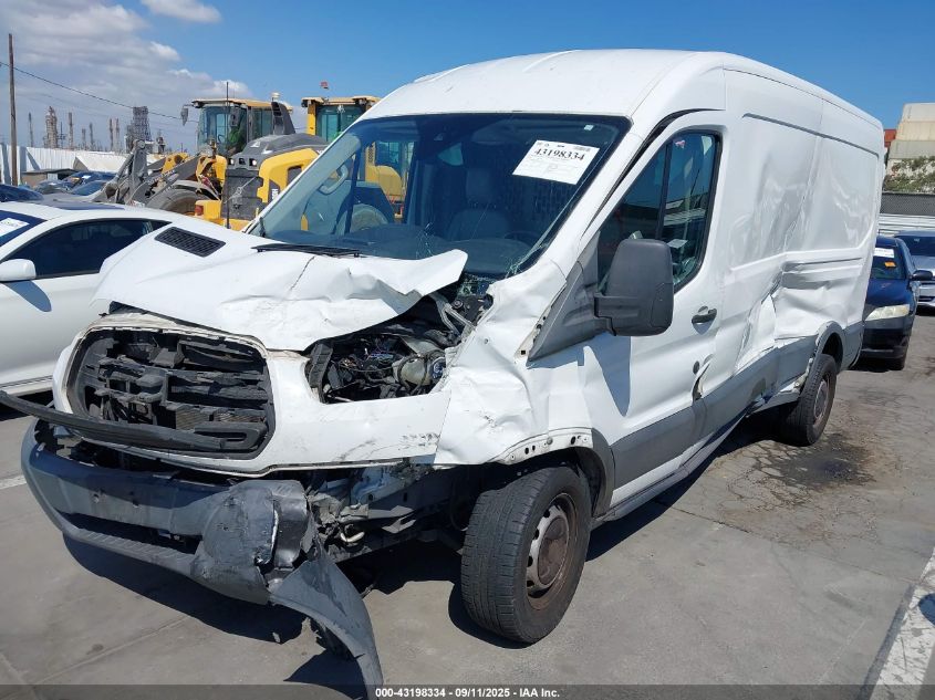 2018 Ford Transit-350 VIN: 1FTBW2CMXJKB14630 Lot: 43198334