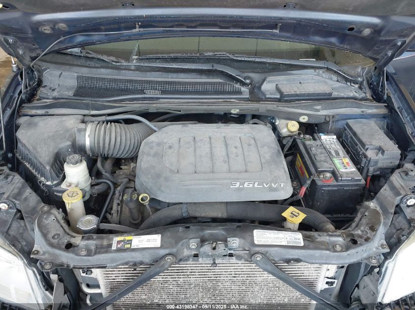 2013 Chrysler Town & Country Touring VIN: 2C4RC1BG6DR656715 Lot: 43198347