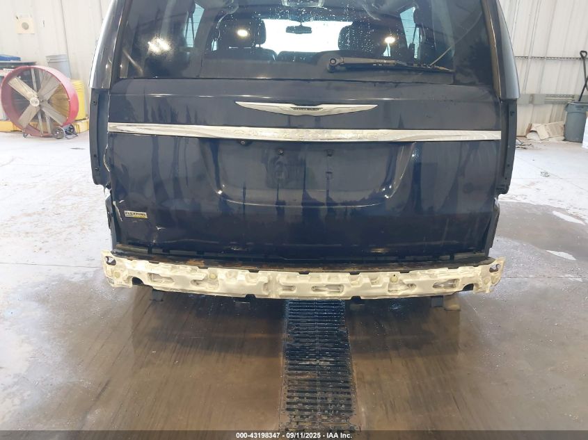 2013 Chrysler Town & Country Touring VIN: 2C4RC1BG6DR656715 Lot: 43198347