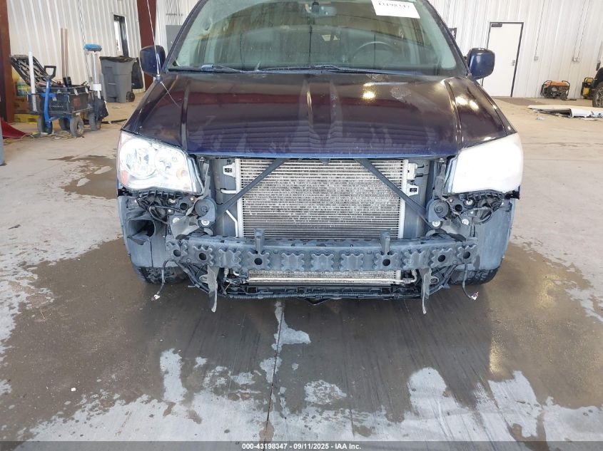 2013 Chrysler Town & Country Touring VIN: 2C4RC1BG6DR656715 Lot: 43198347