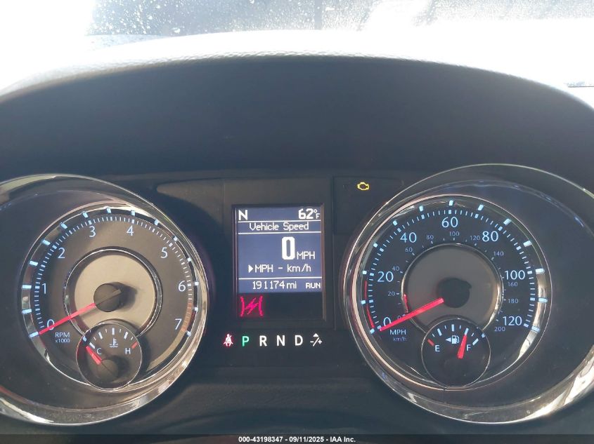 2013 Chrysler Town & Country Touring VIN: 2C4RC1BG6DR656715 Lot: 43198347