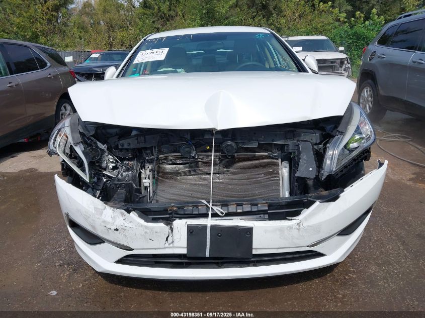 2016 Hyundai Sonata Se VIN: 5NPE24AFXGH421859 Lot: 43198351