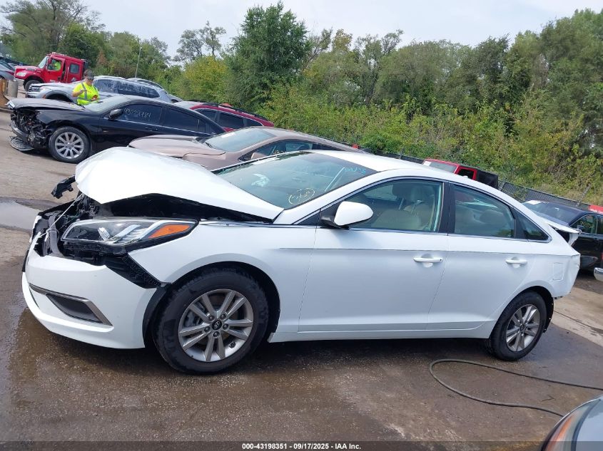 2016 Hyundai Sonata Se VIN: 5NPE24AFXGH421859 Lot: 43198351