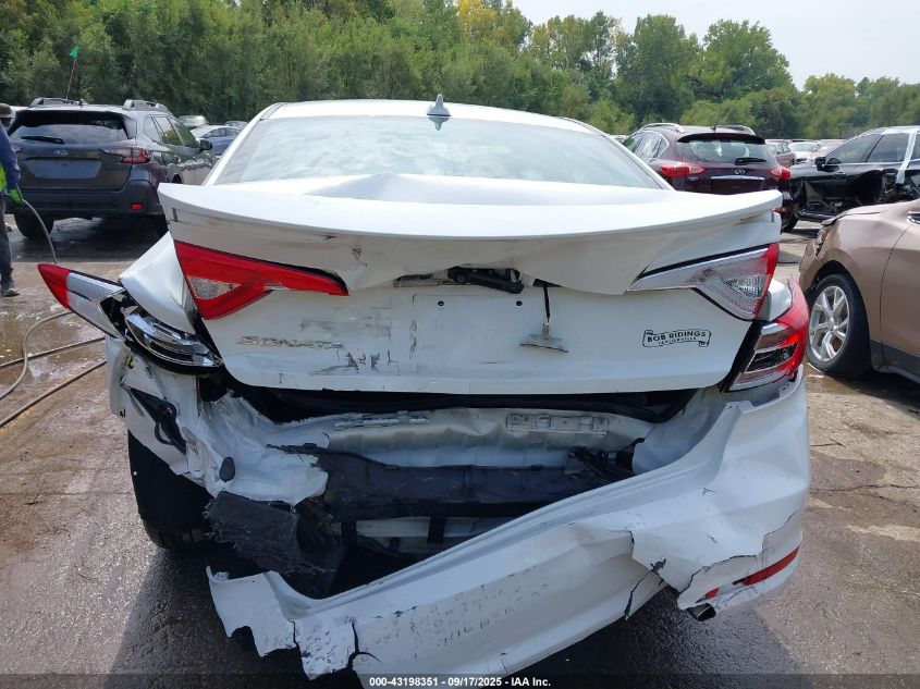 2016 Hyundai Sonata Se VIN: 5NPE24AFXGH421859 Lot: 43198351