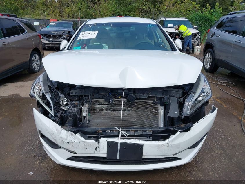 2016 Hyundai Sonata Se VIN: 5NPE24AFXGH421859 Lot: 43198351