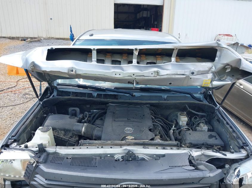 2014 Toyota Tundra Sr5 4.6L V8 VIN: 5TFEM5F11EX077854 Lot: 43198354