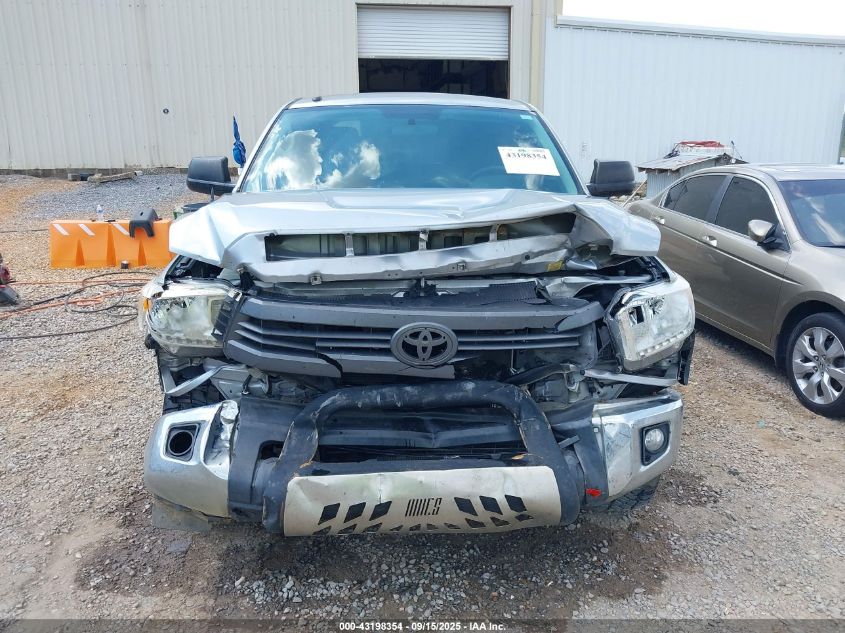 2014 Toyota Tundra Sr5 4.6L V8 VIN: 5TFEM5F11EX077854 Lot: 43198354