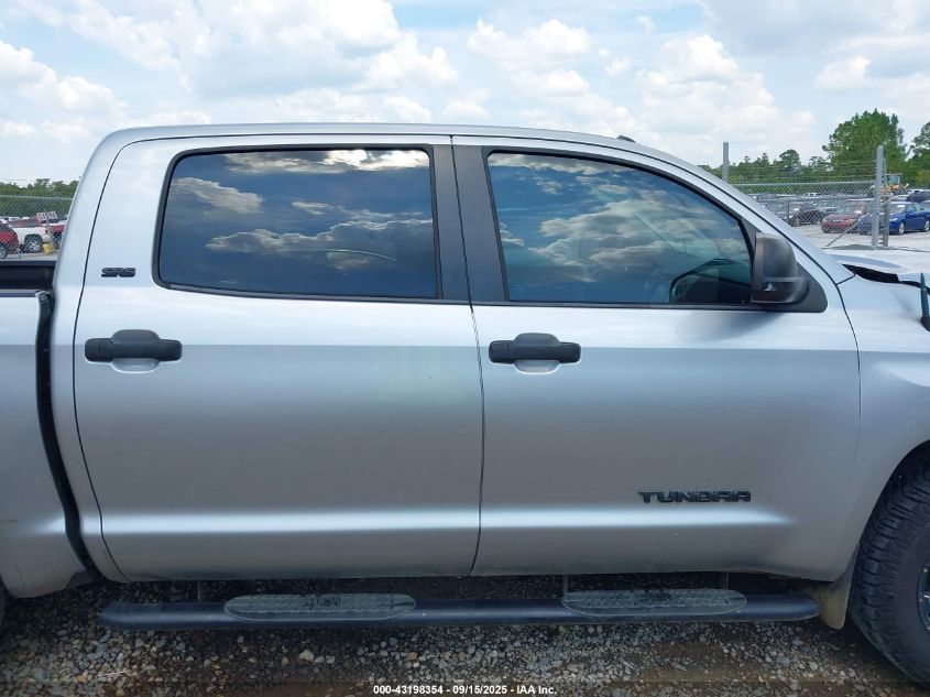 2014 Toyota Tundra Sr5 4.6L V8 VIN: 5TFEM5F11EX077854 Lot: 43198354